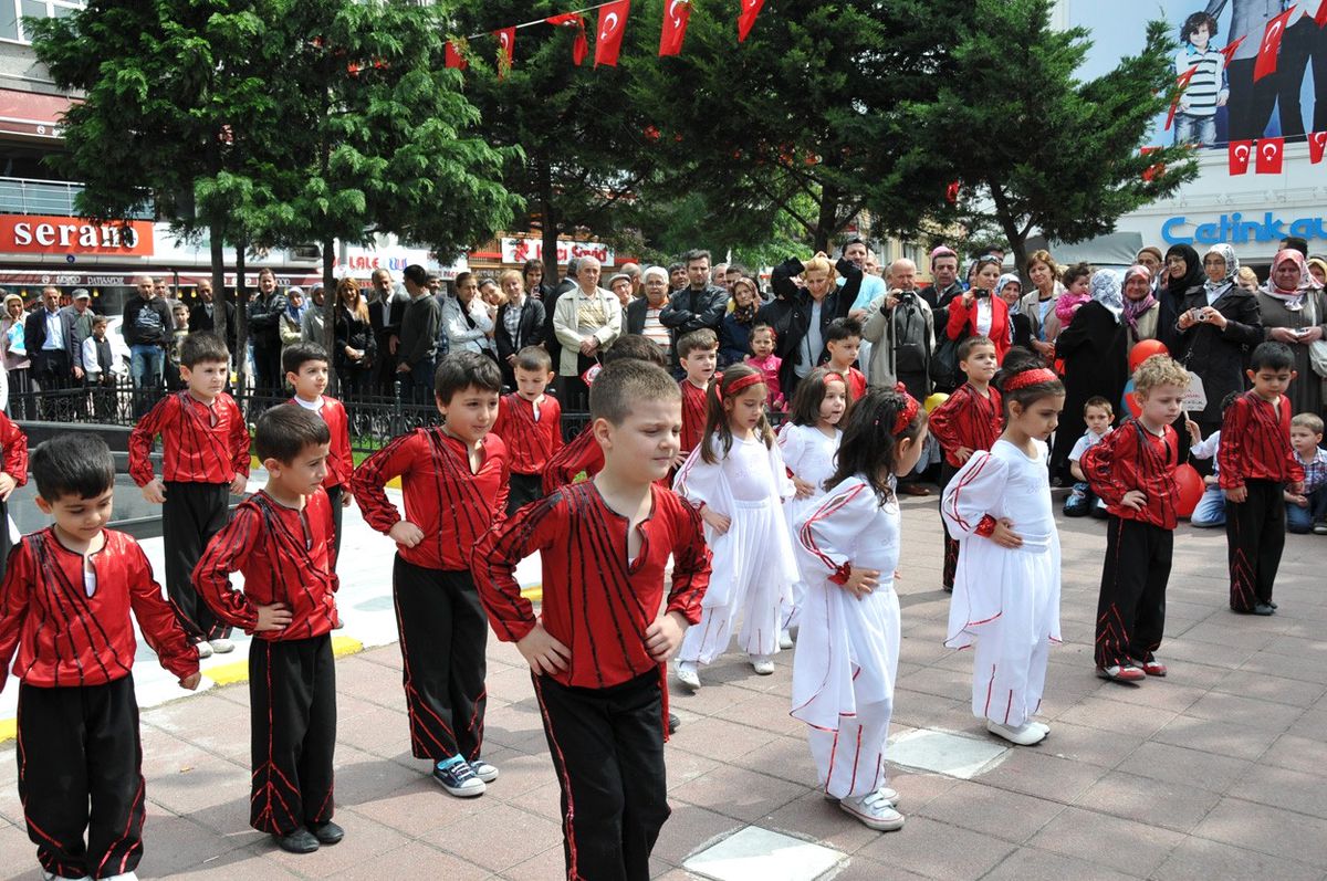 Gop'ta Okul Öncesi Eğitimi Şenlikleri Başladı