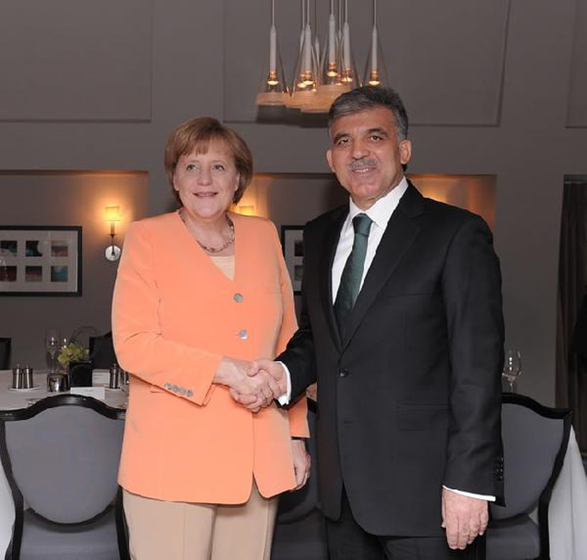 Gül, NATO Zirvesinde
