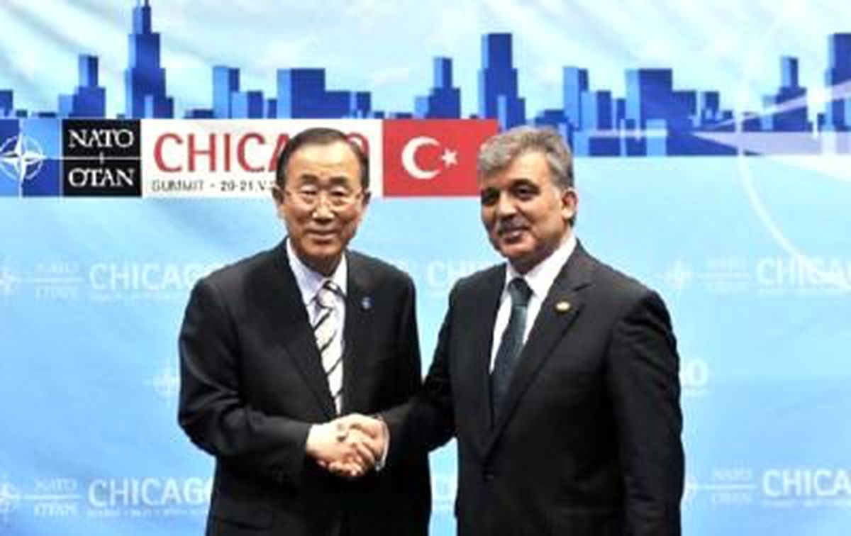 Gül NATO Zirvesinde