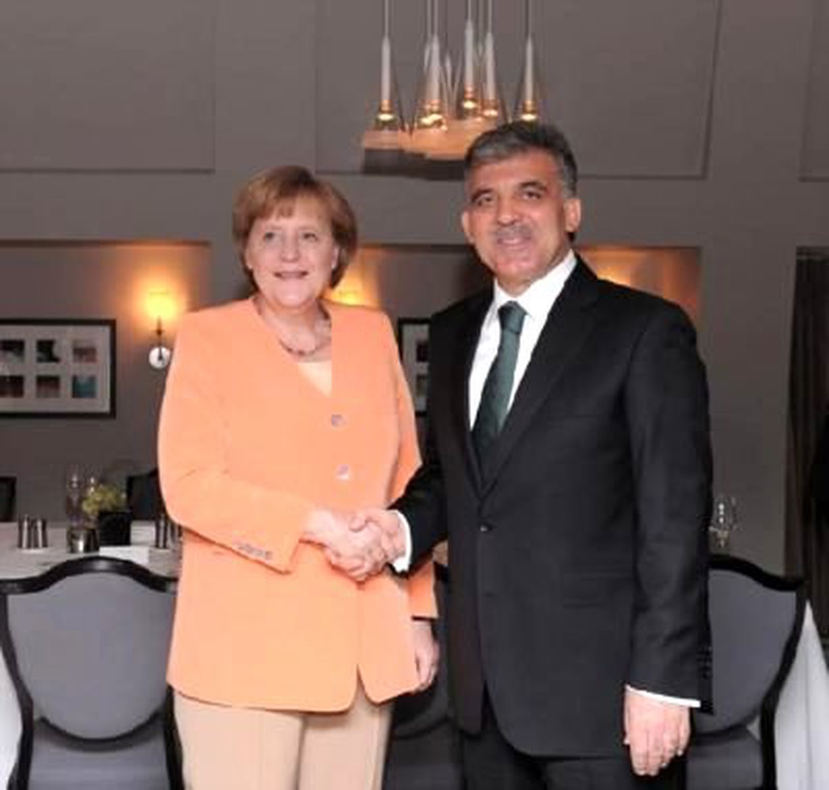 Gül, NATO Zirvesine Katıldı