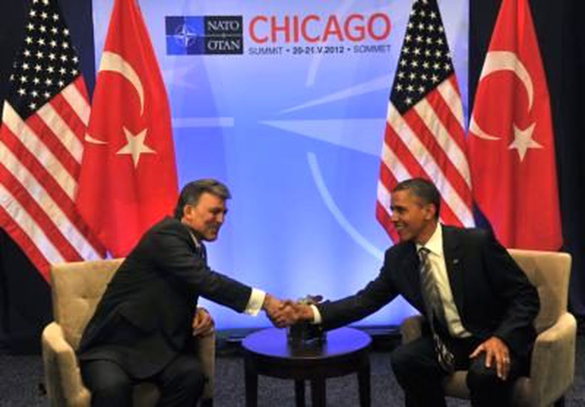 Gül-Obama Görüşmesi