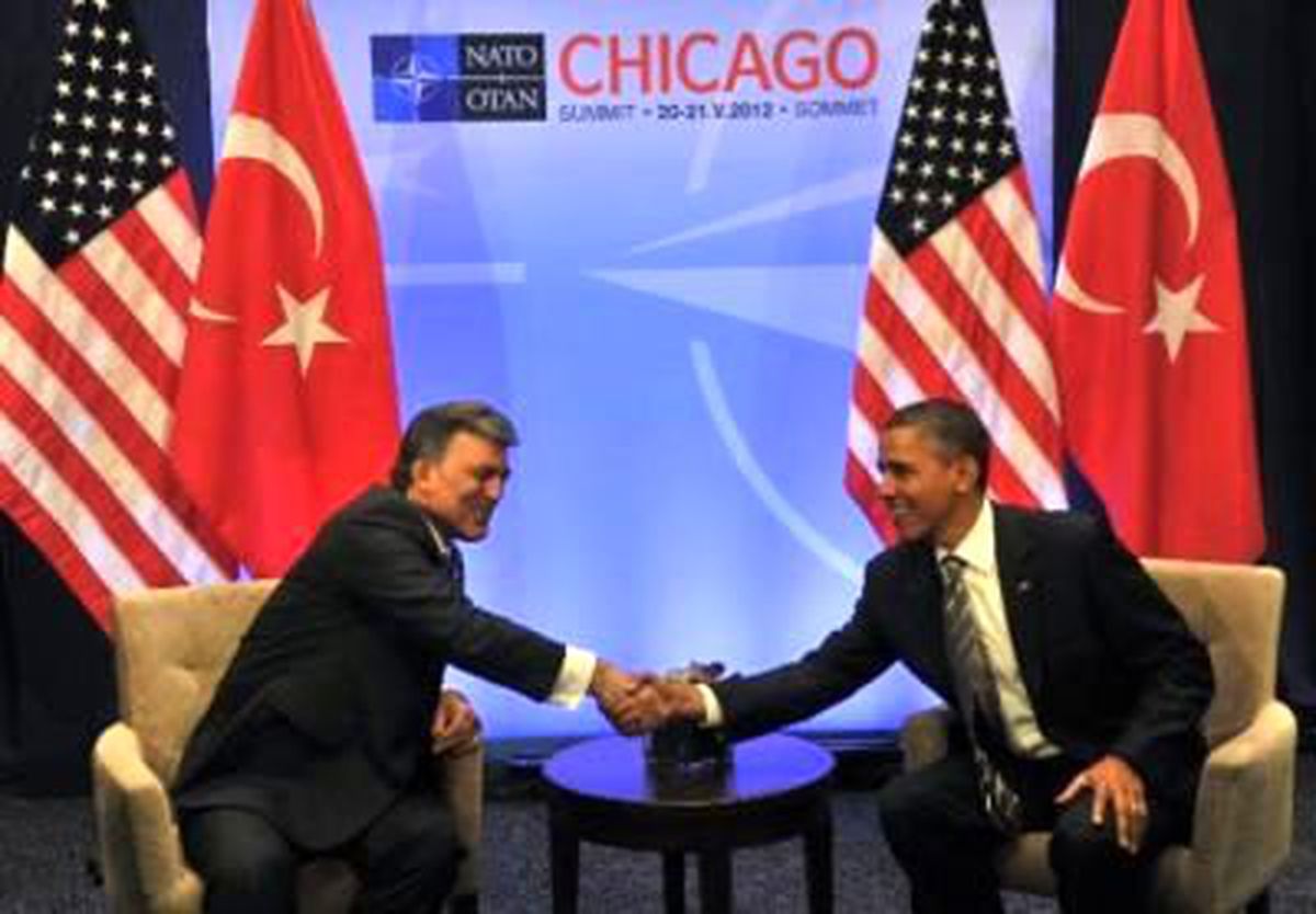 Gül Obama Görüşmesi Sona Erdi