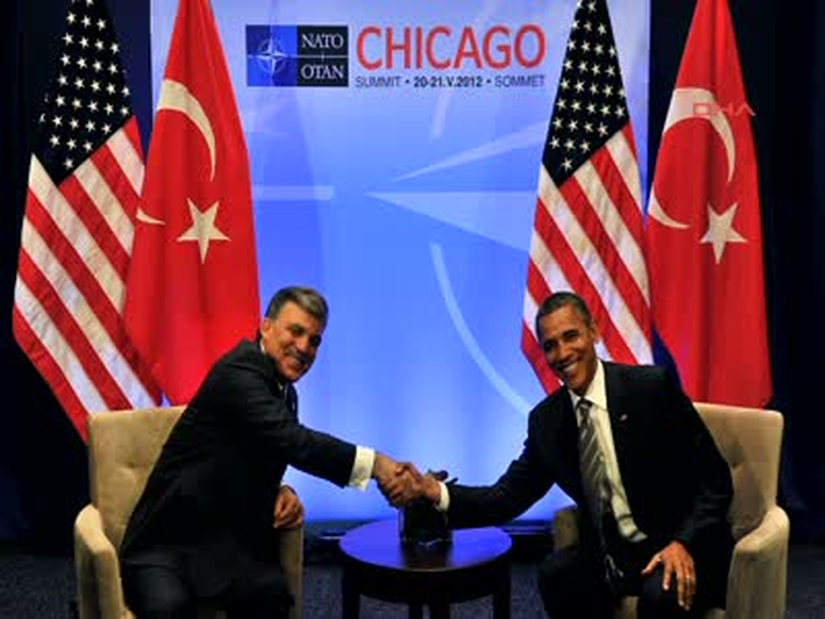 Gül Obama Görüşmesi Sona Erdi