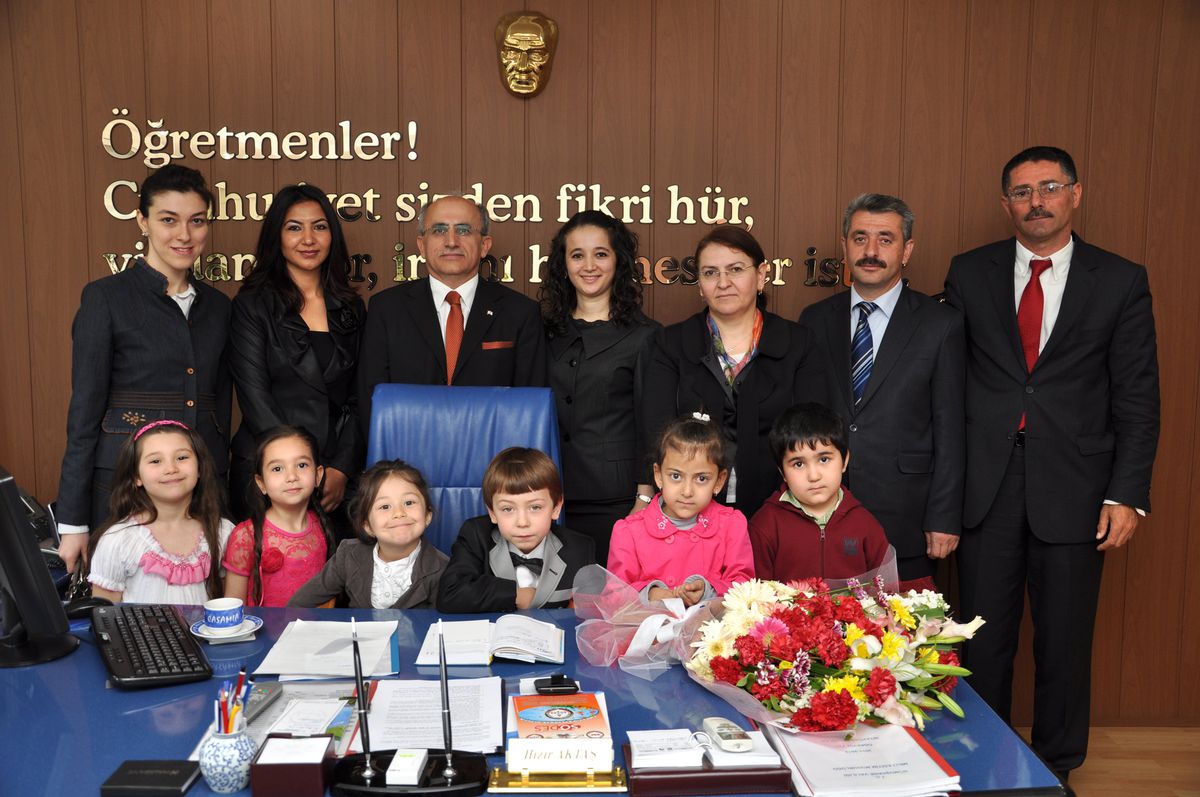 Gümüşhane'de Okul Öncesi Eğitim Şenlikleri Başladı