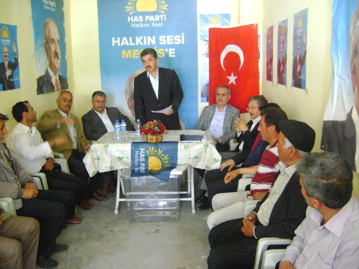 Has Parti, Malatya'da İki İlçede Kongre Yaptı