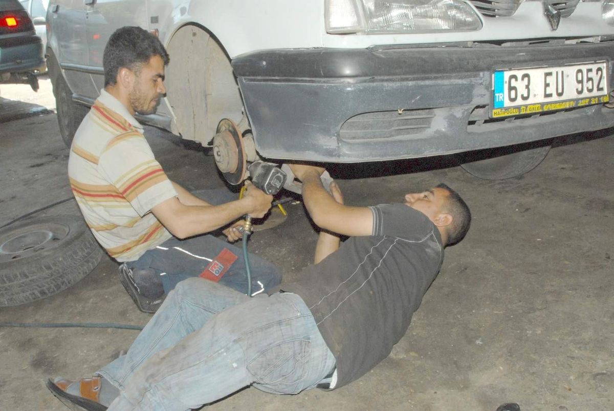 Havaların Düzelmesiyle Birlikte Araç Bakımları Arttı
