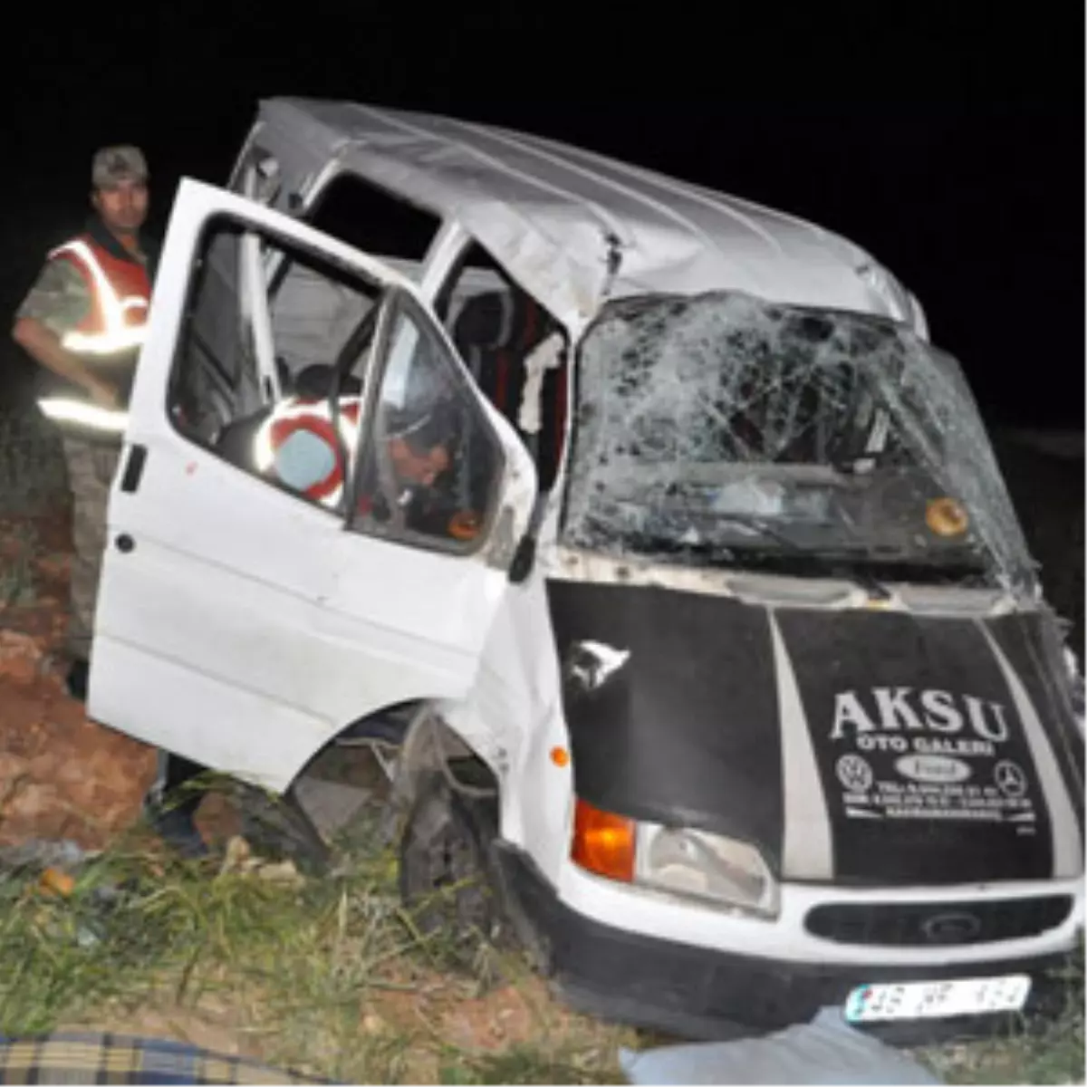 Hilvan\'da Trafik Kazası