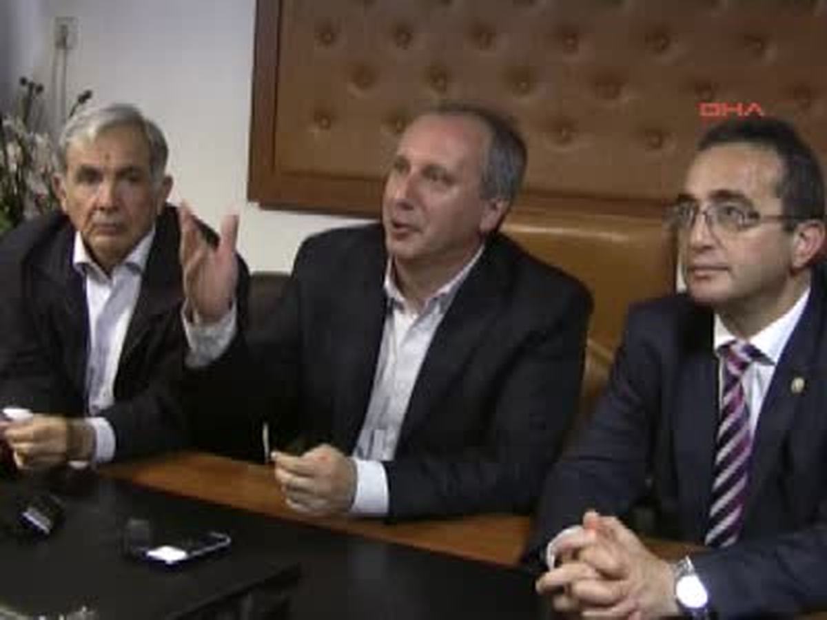 İl Başkanlığı\'nda Partililerle Buluştu "Chp\'li İnce, "Hedef 2023 Değil, 1923" Haberine Ek