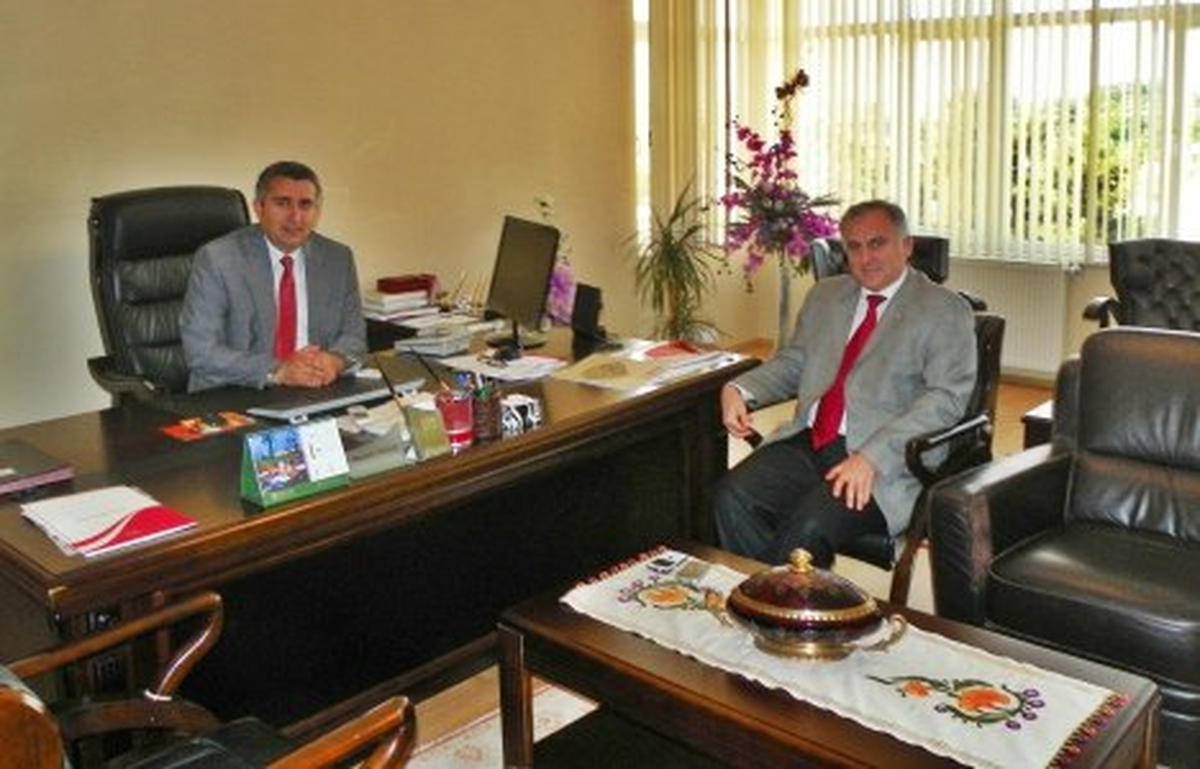İl Tarım\'da Ziyaret