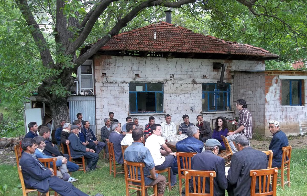 İlçe Tarım'dan Belde ve Köylerde Bilgilendirme Toplantıları
