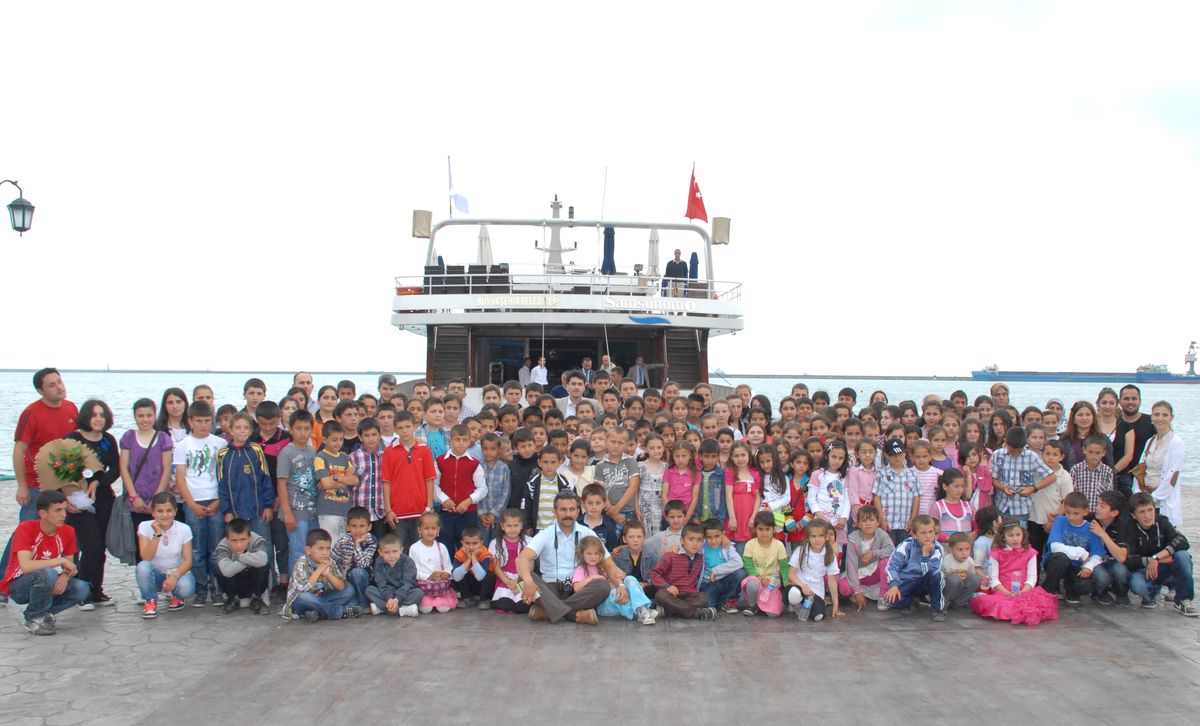 İlk Kez Deniz Gördüler ve Gemiye Bindiler