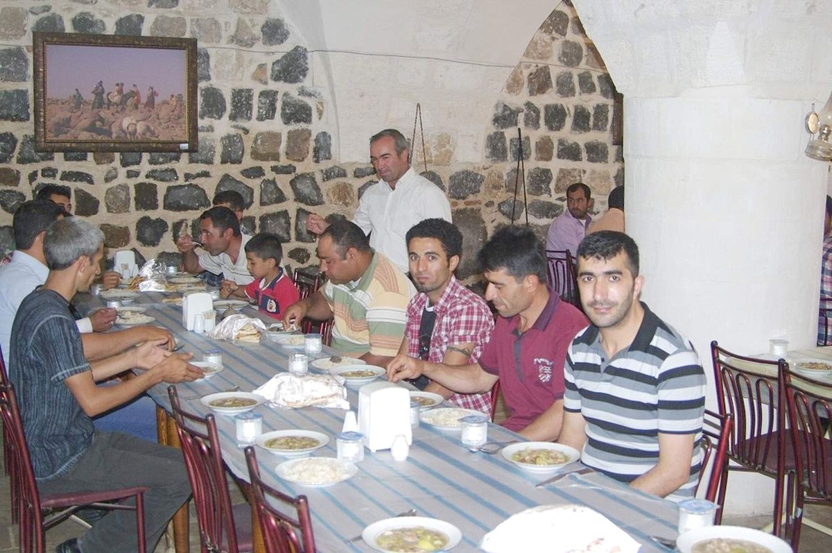 İş-Kur Personeline Veda Yemeği
