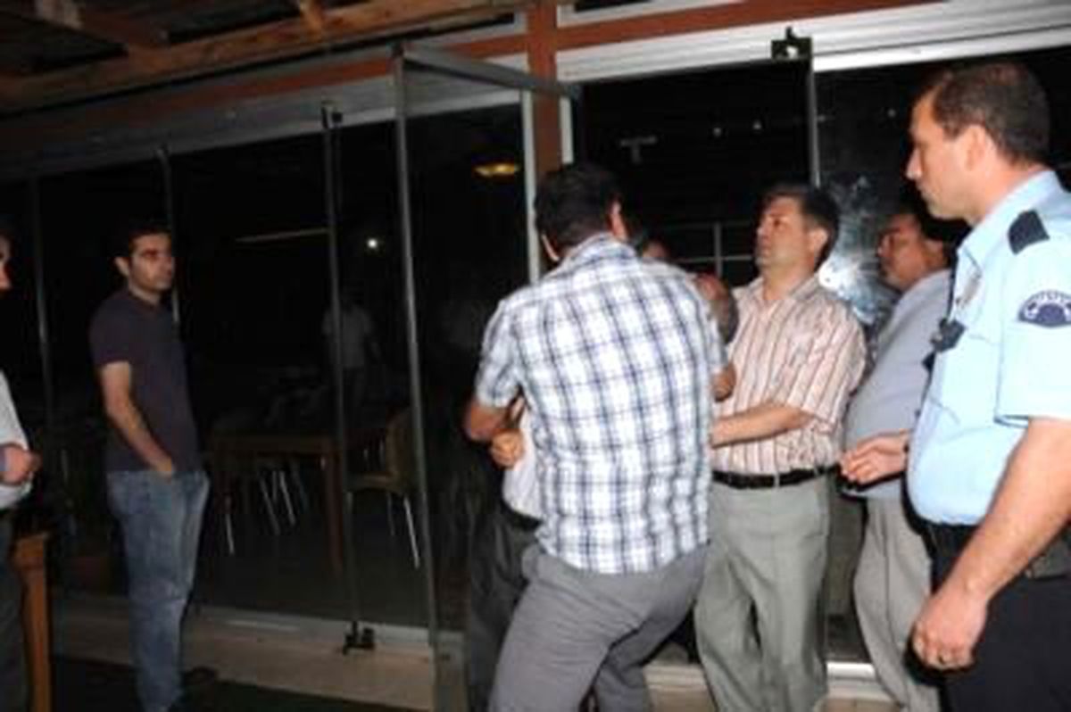 İskenderun\'da Feci Olay