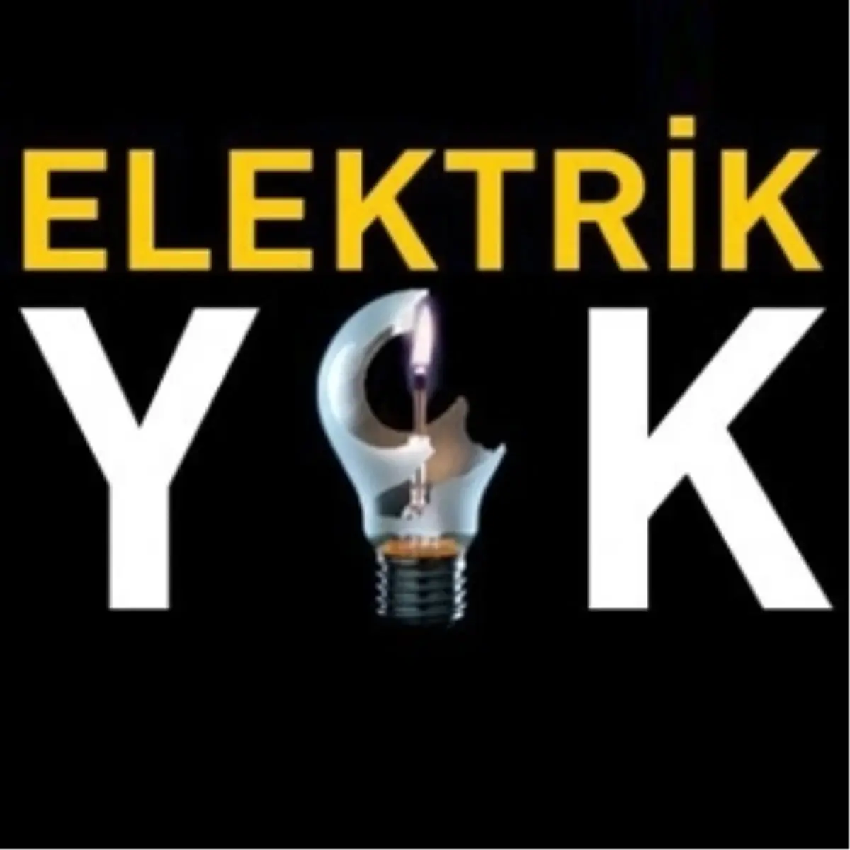 İstanbul\'da Elektrik Kesintisi