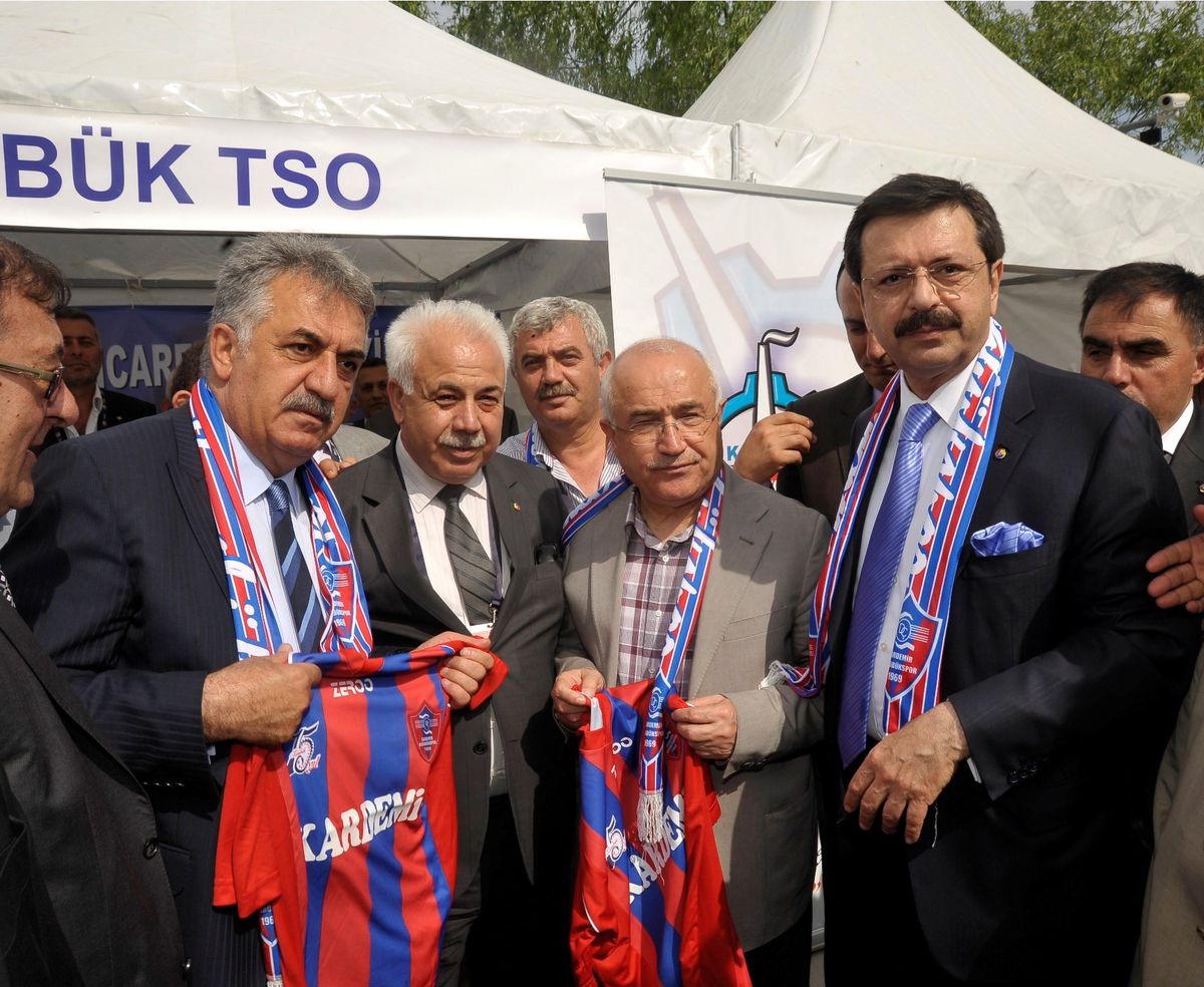 Karabük Tso TOBB'un 67.genel Kurulunda Stant Açtı