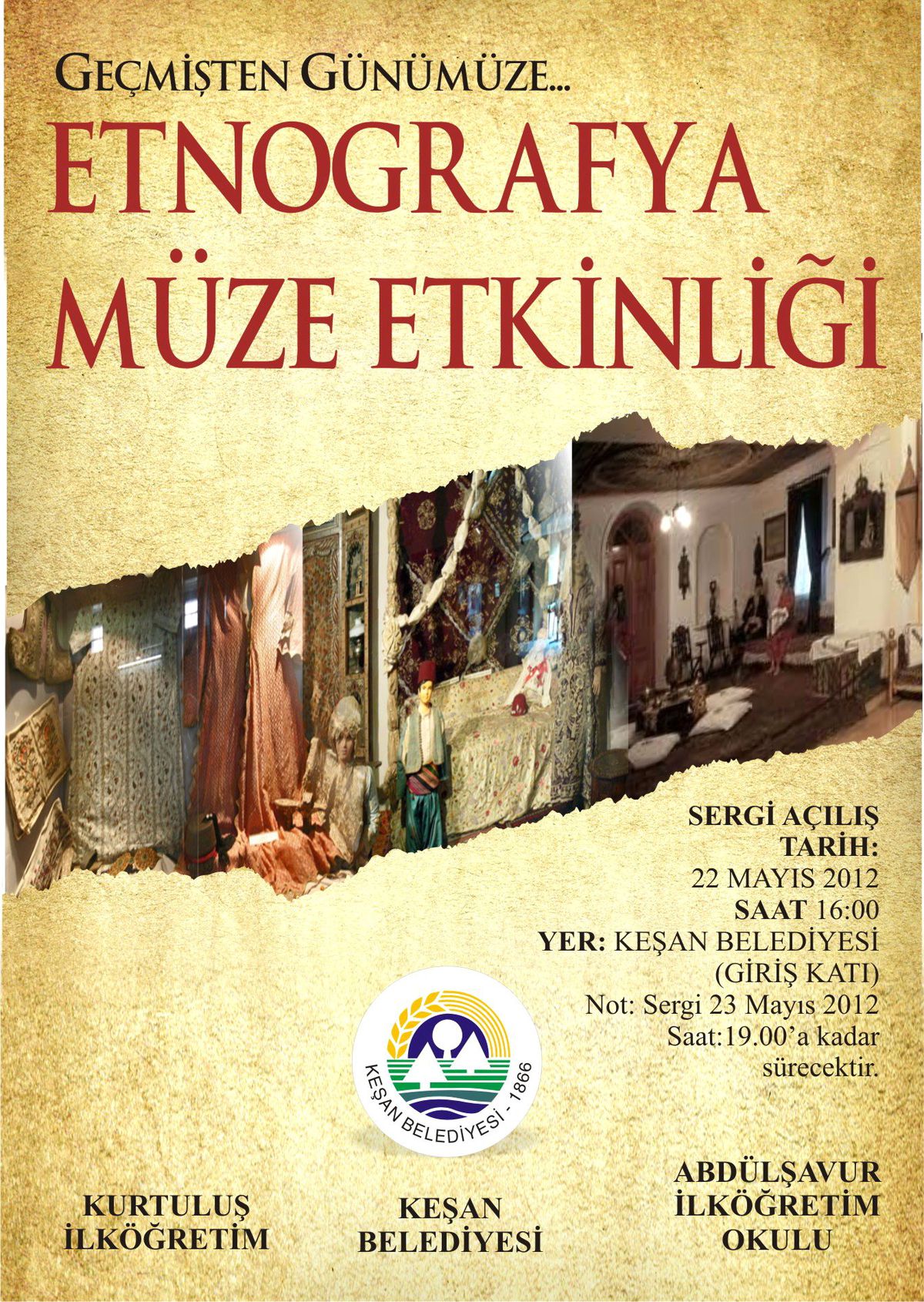 Keşan Belediyesi\'nin Katkılarıyla Keşan Etnoğrafya Müze Sergisi