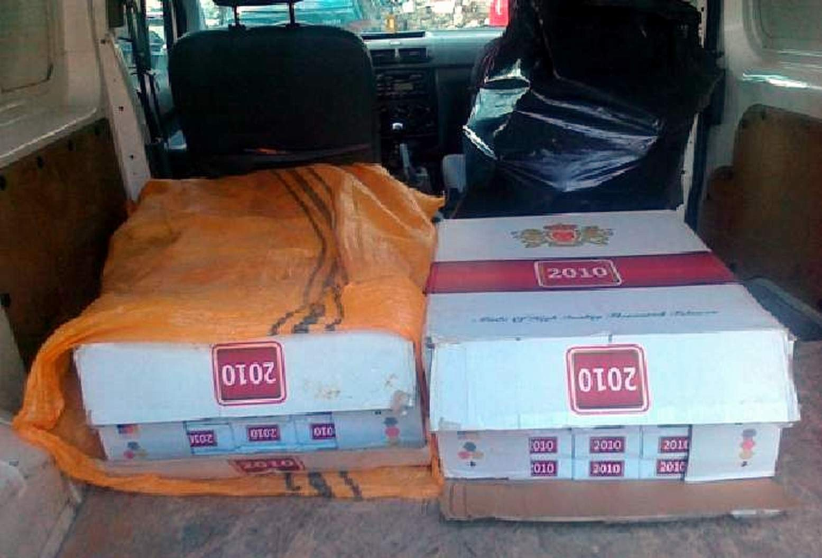 Koçarlı'da 2 Bin Paket Kaçak Sigara Ele Geçirildi