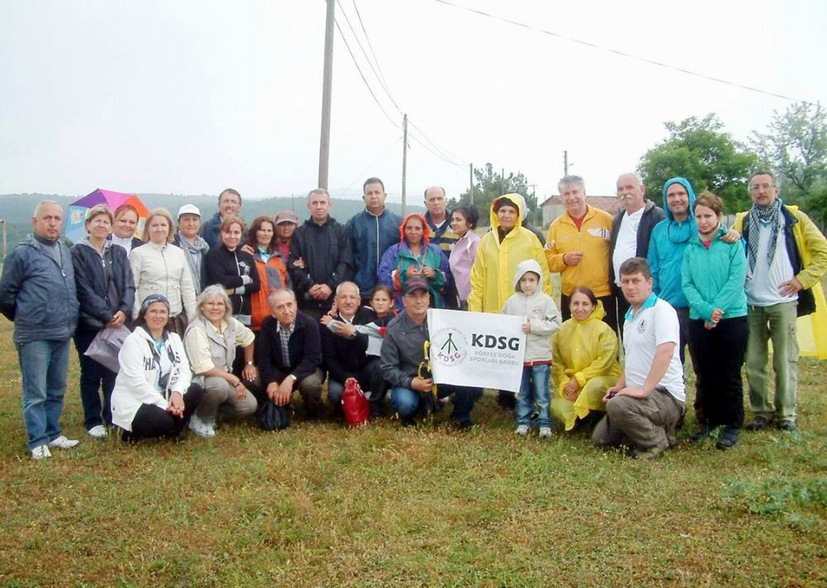Körfez Doğa Sporları Grubu Balya'ya Konuk Oldu
