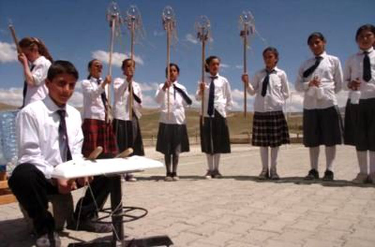 Köydeki Mehteran Takımı
