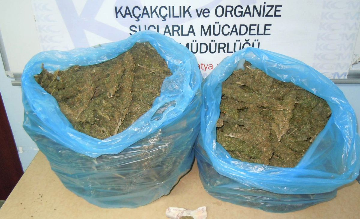 Malatya\'da Uyuşturucu Operasyonu