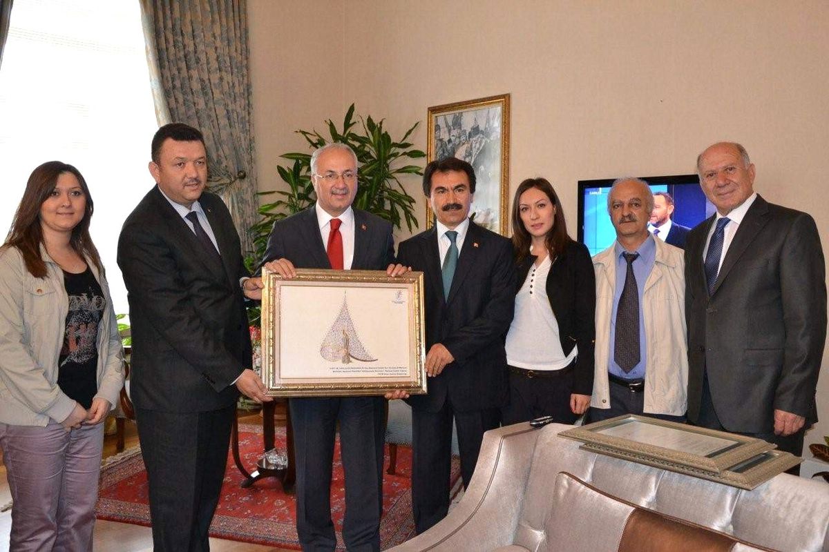 Manisa'da Tapu ve Kadastro Teşkilatı'nın 165. Kuruluş Yıldönümü