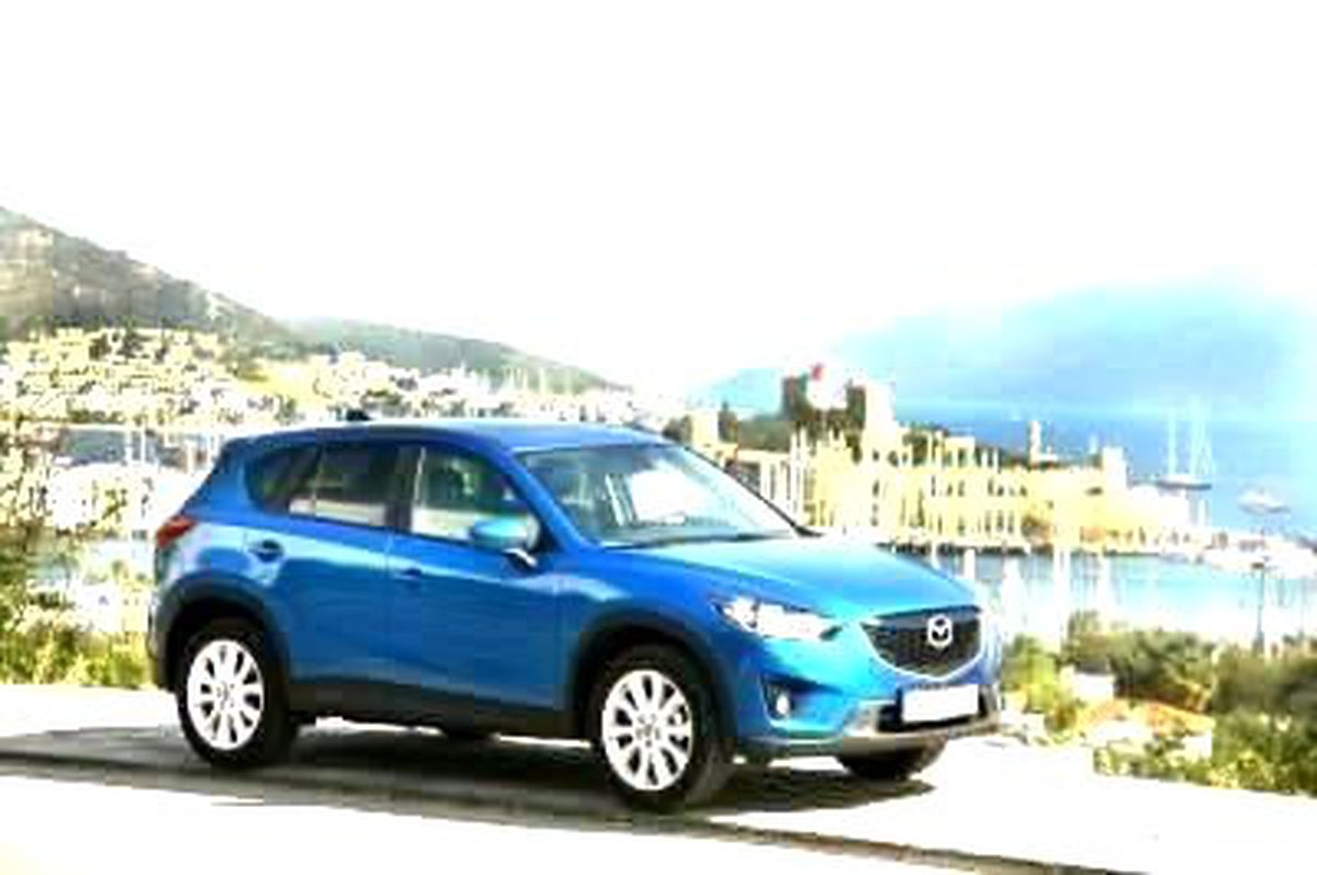 Mazda'nın Suv Sınıfındaki İlk Model Cx-5 Satışa Sunuldu