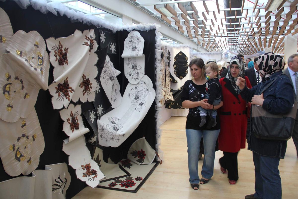 Meslek Edindirme Kursları İş Sahibi Yapıyor