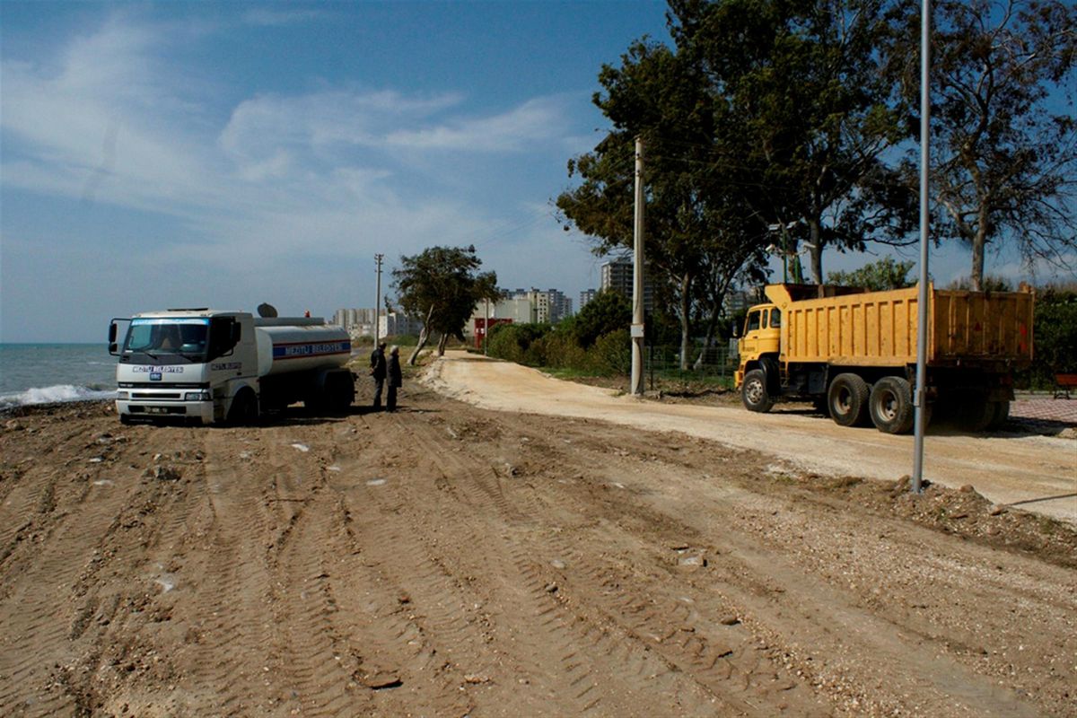 Mezitli Belediyesi 2012 Yılında 24 Km Asfalt Dökecek