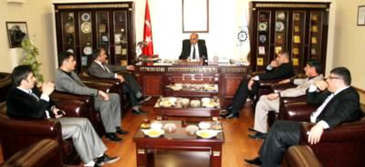 MHP Heyetinden, Etso\'ya Ziyaret