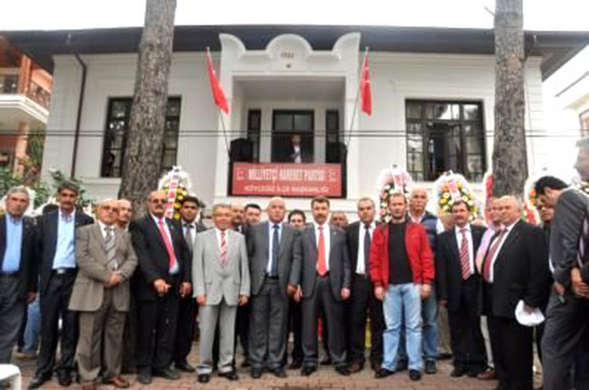 MHP Köyceğiz İlçe Başkanlığı Yeni Binasında
