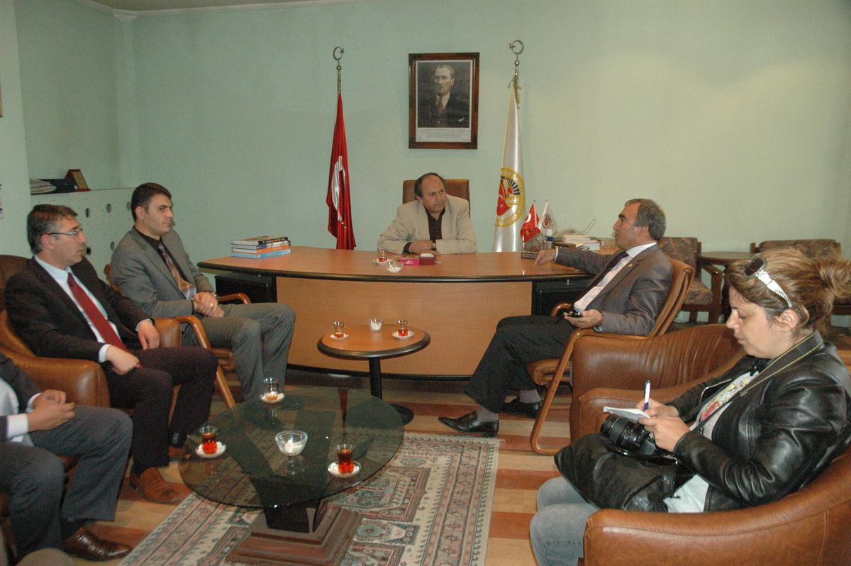 MHP Milletvekili Öztürk'ten Dagc'ye Ziyaret