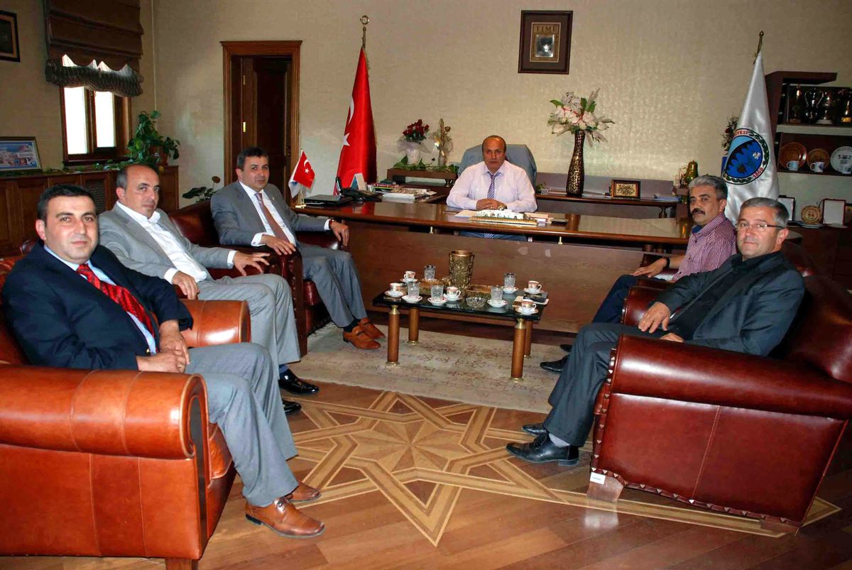 Milletvekili Çınar, Arslan'ı Ziyaret Etti
