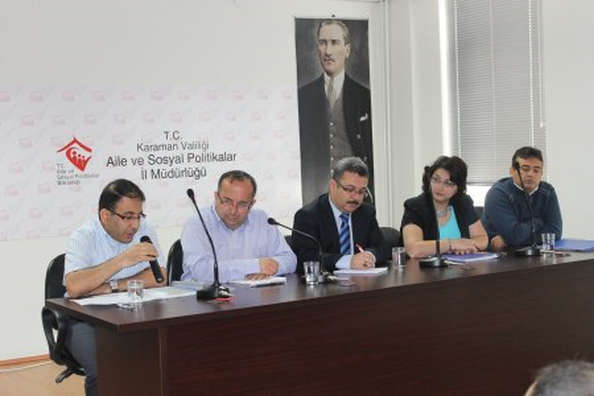 Muhtarlarına Yönelik Bilgilendirme Toplantısı
