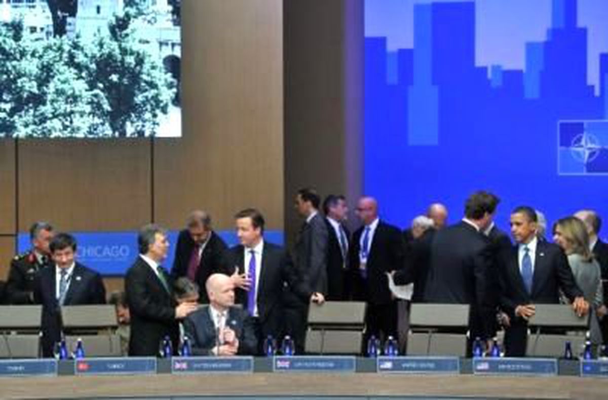 NATO Zirvesi Başladı