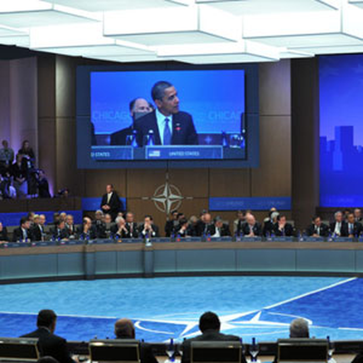 NATO Zirvesi Start Aldı