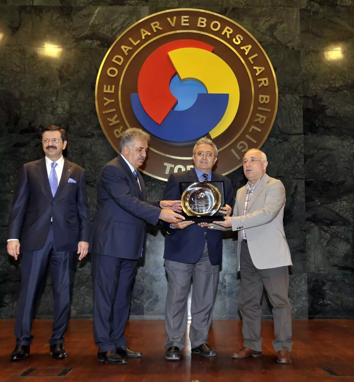 Nazilli Ticaret Borsası TOBB Genel Kurulu\'na Katıldı