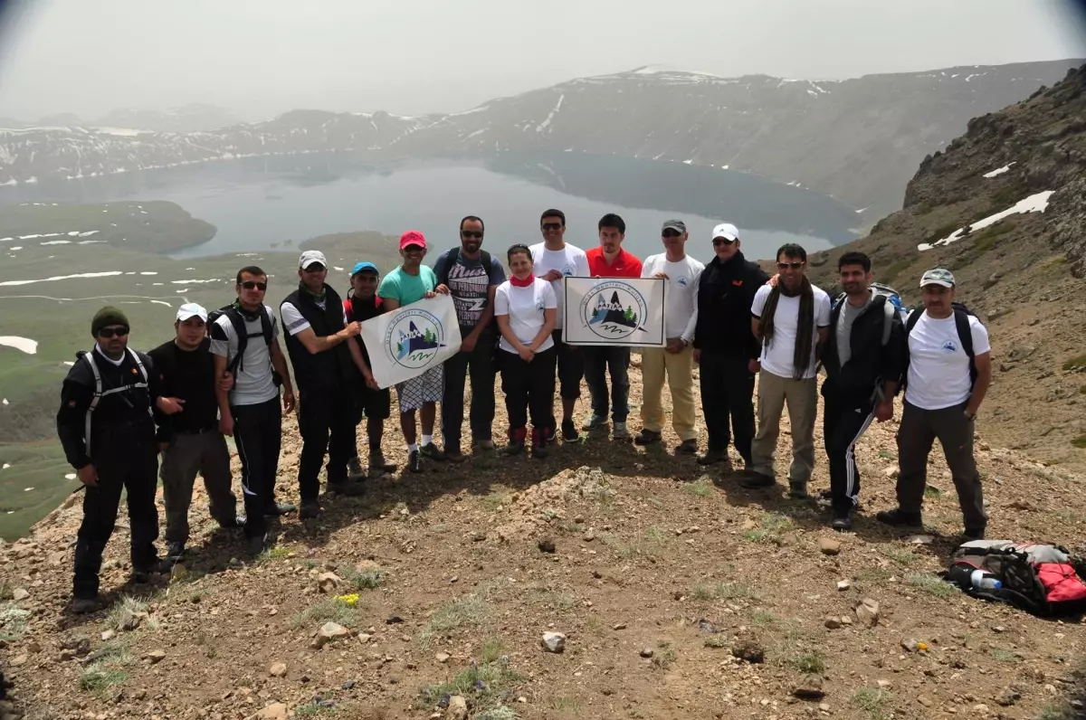 Nemrut Dağı\'nda Zirve Keyfi