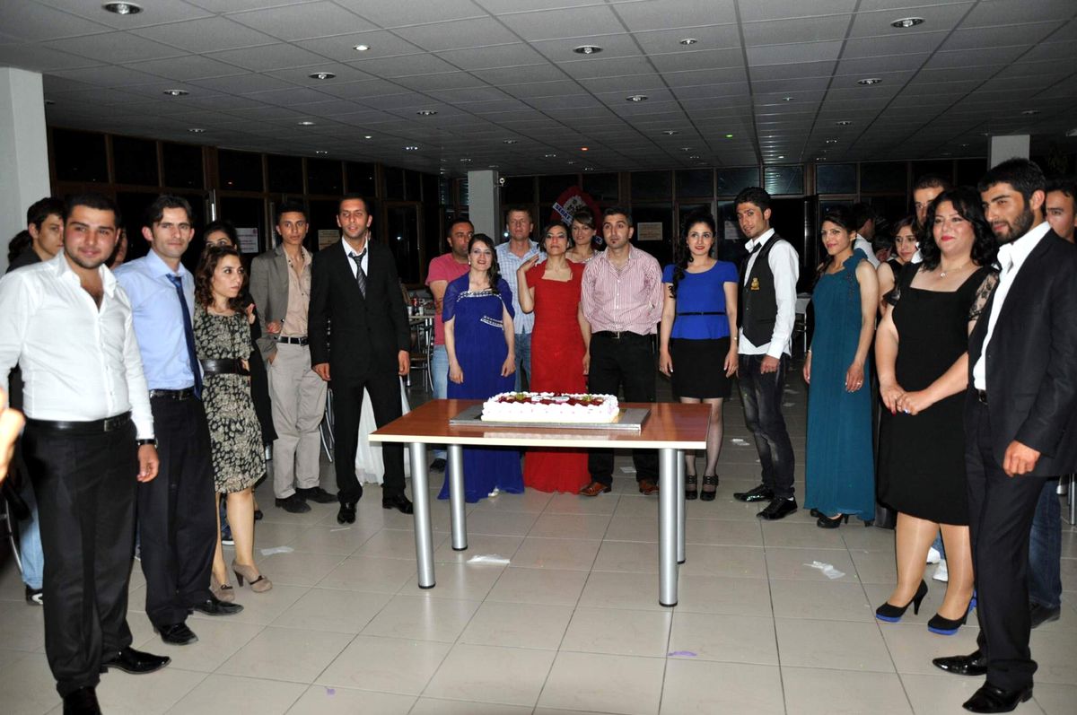 Öğrencilerin Mezuniyet Sevinci