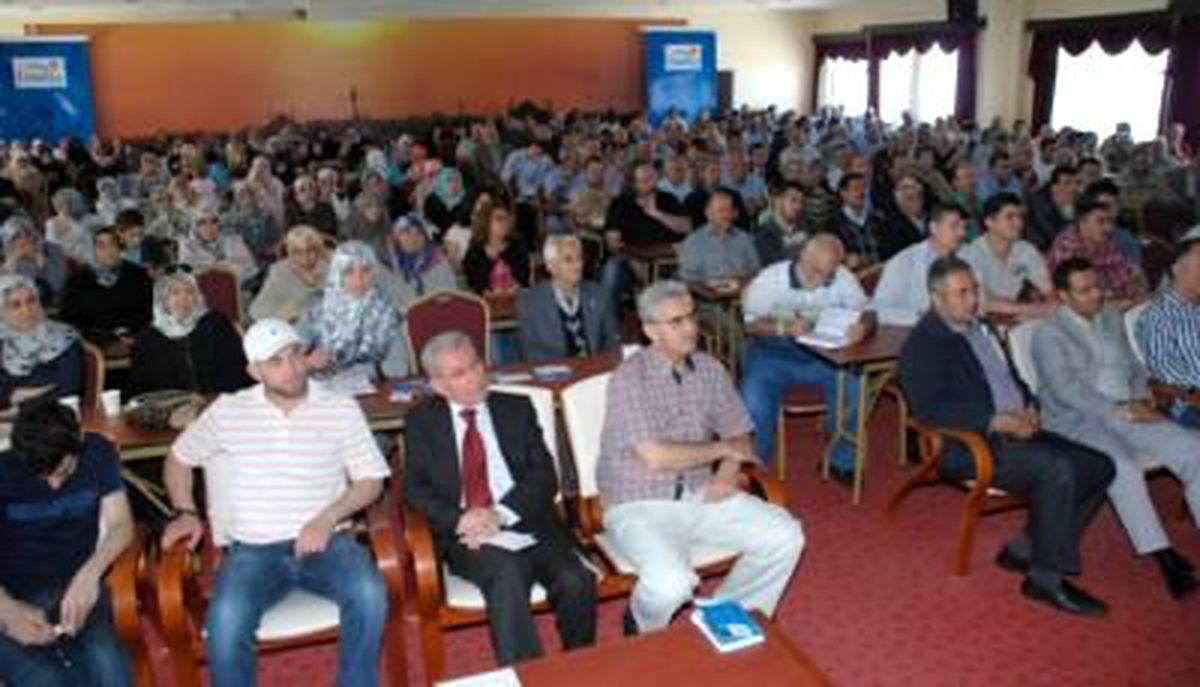 Saadet\'te Eğitim Kampı