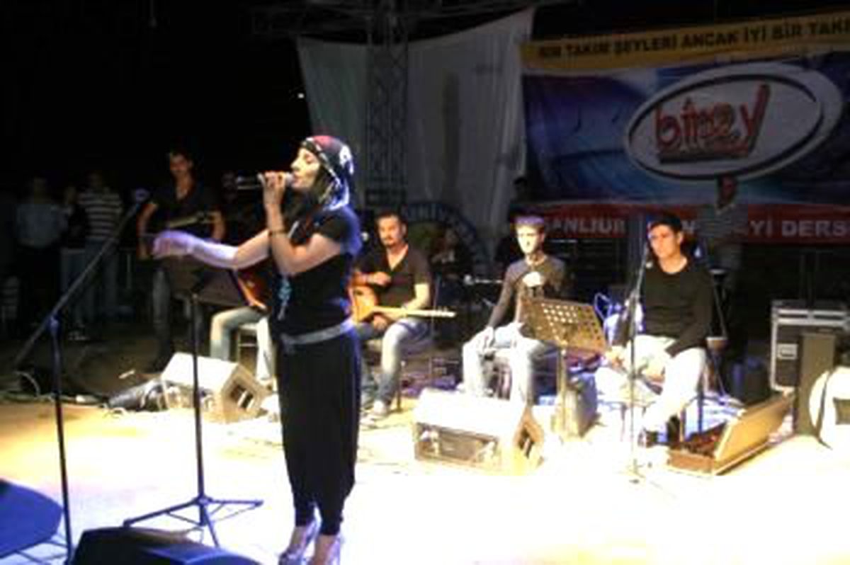 Sanatçı Fate'den Muhteşem Konser