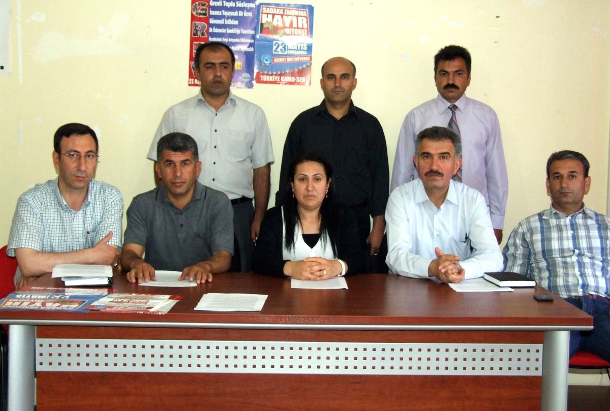 Sendikalardan Ortak Basın Açıklaması