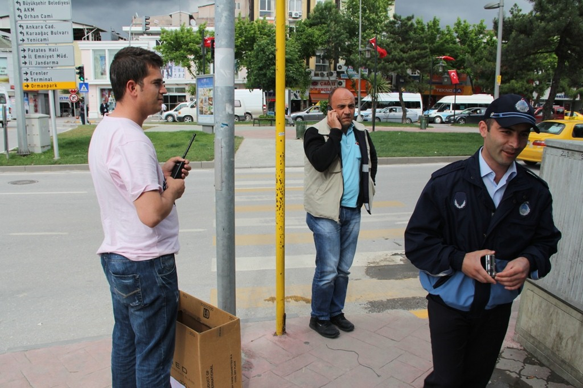 Sivil Zabıtalar İş Başında