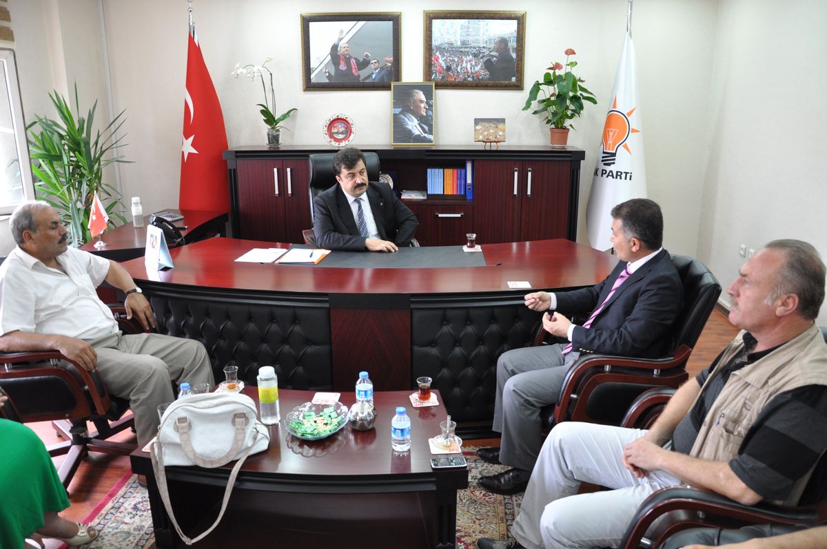 Stk Platformu AK Parti Mardin İl Başkanını Ziyaret Etti