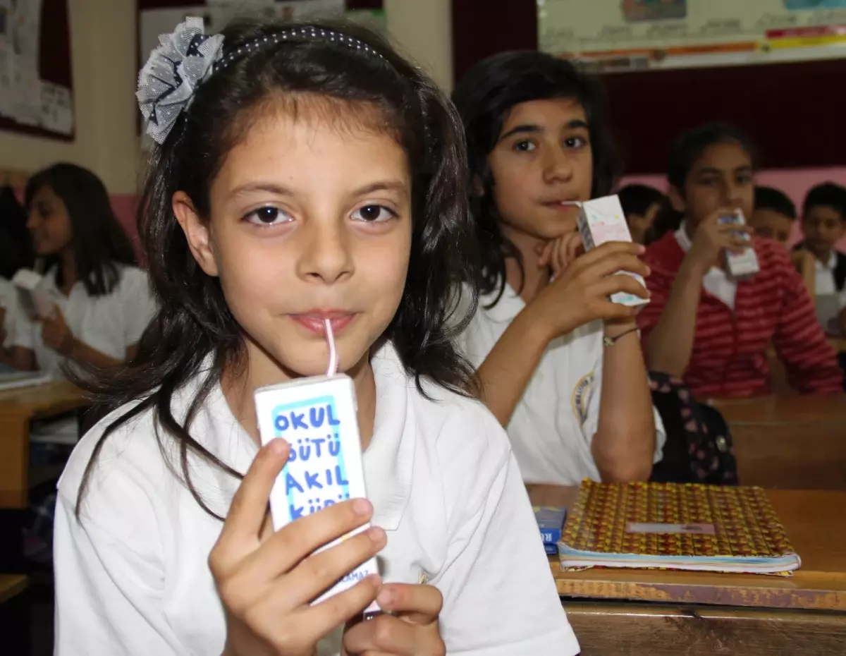 Süt Tüketiminde Avrupa\'nın 4 Kat Gerisindeyiz