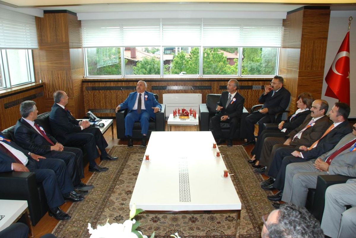 Tapu Kadastro Bölge Müdürü'nden Büyükşehir'e Ziyaret
