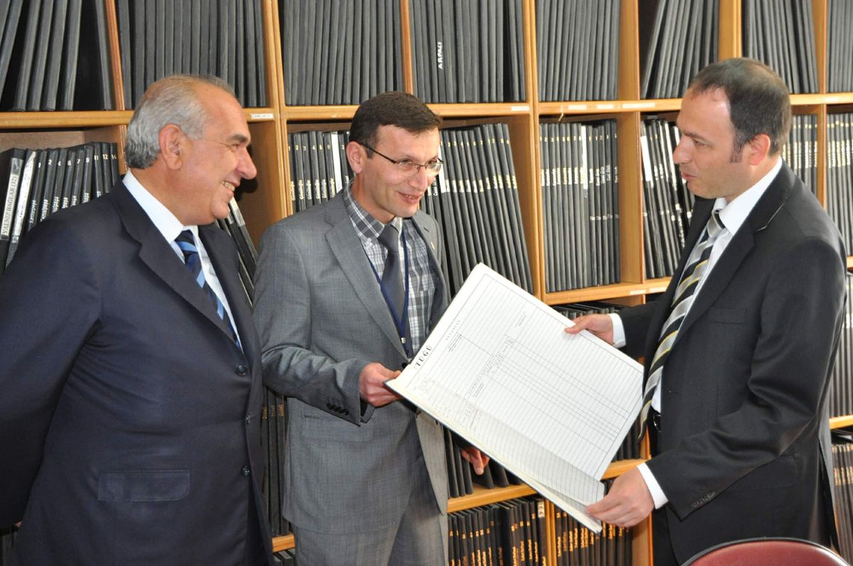 Tapu Kadastro Müdürlüğü\'nün 165. Kuruluş Yıldönümü