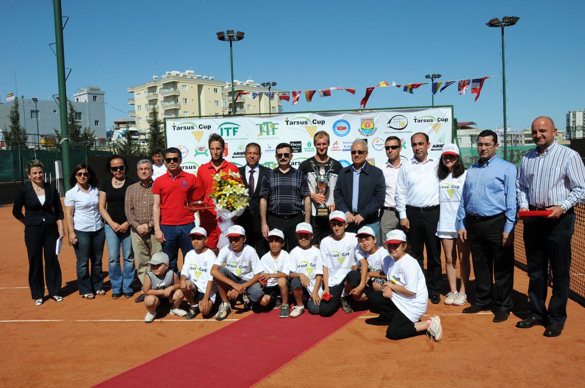 Tarsus Cup 3. Tenis Turnuvası Sona Erdi