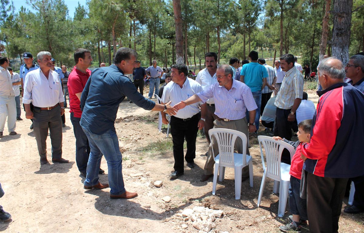 Toroslar Belediyesi Personeli Piknik Yaptı