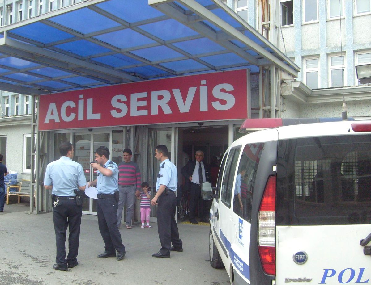 Trabzon\'da Doktora Saldırı