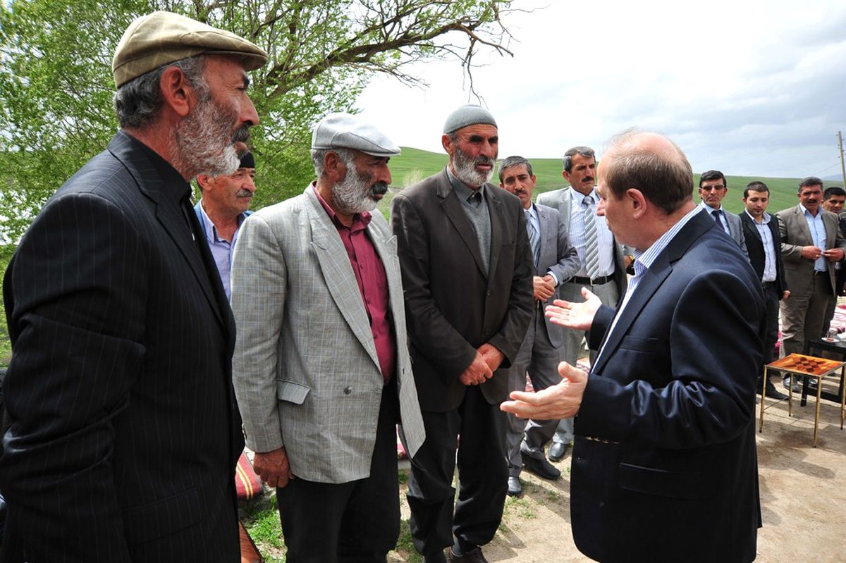 Vali Sebahattin Öztürk, Tekman\'da